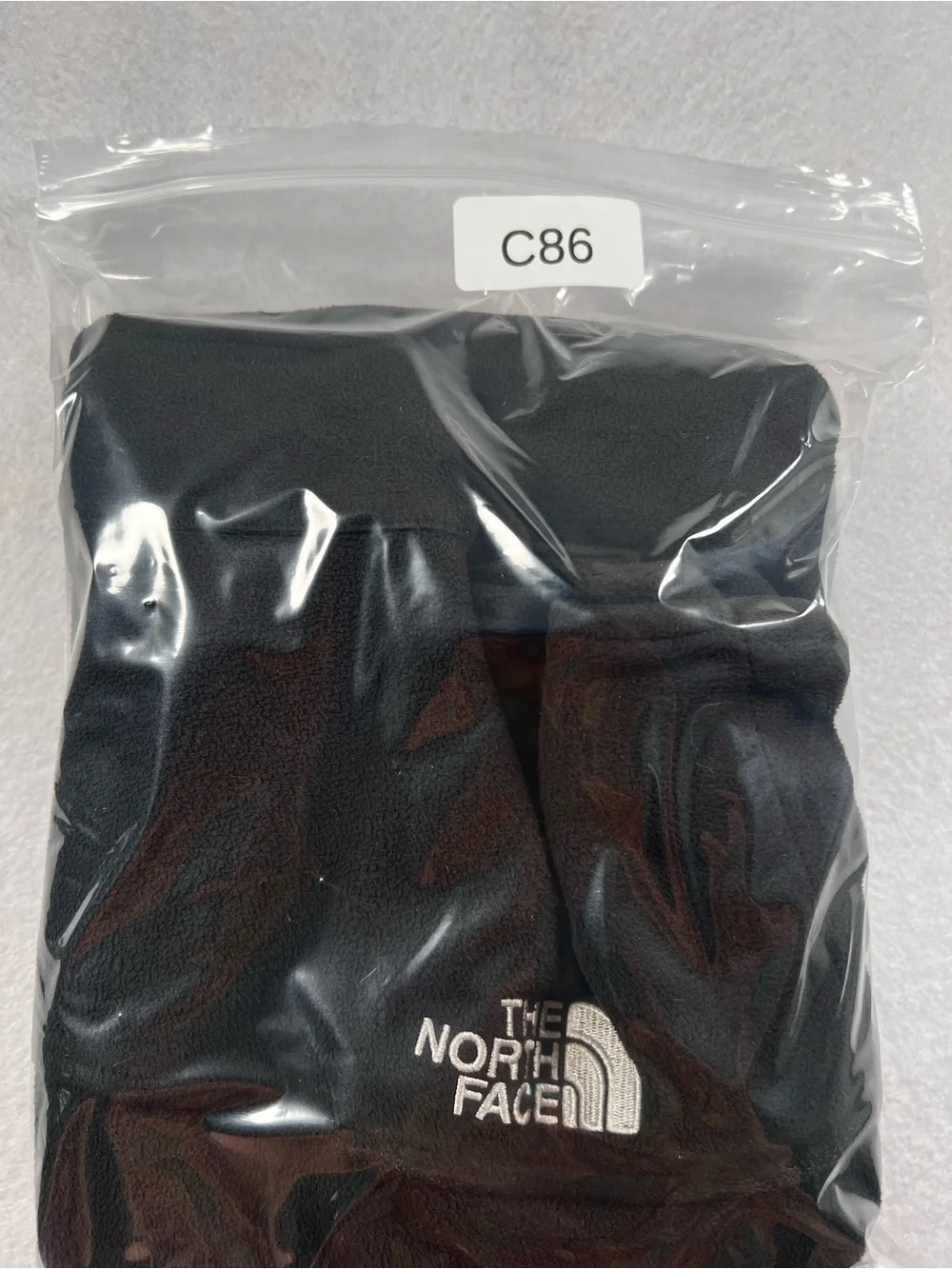 The North Face Men’s XL Black Fleece Vest Full Zip Gorpcore Outdoor Hiking